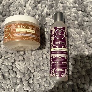 Trelux high definition curl enhancer and reflex gel